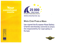 Anteprima sottoscrizione carta europea sicurezza stradale