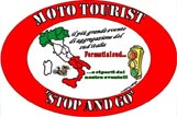 Logo Moto Tourist Stop and Go